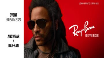 Lenny Kravitz, Answear i Ray-Ban: wakacyjny pop-up store w Warszawie