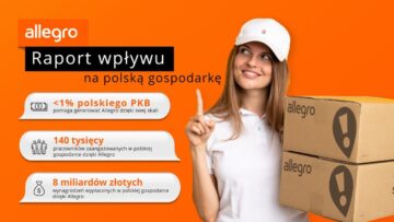 Allegro generuje prawie 1% polskiego PKB [RAPORT]