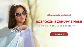 Poczta Polska uruchomiła nowy sklep internetowy