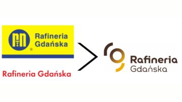 Rafineria Gdańska prezentuje nowe logo