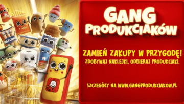 Gang Produkciaków zamienia zakupy w Biedronce w przygodę