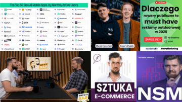 #PolecajkiNM cz. 20: Harley-Davidson rezygnuje z DEI, Top 50 Gen AI Apps, perspektywy rozwoju e-commerce w Polsce 2024-2028