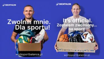 Work-Sport Balance: Decathlon proponuje swoim pracownikom czas na sport w godzinach pracy