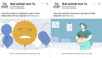 „Less than excited”: Leo Burnett i Kol Zchut w kampanii na LinkedInie zwracają uwagę na niesprawiedliwość w miejscu pracy