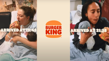 „Bundles of Joy”: Burger King sprawił, że młode mamy poczuły całkowite spełnienie płynące z jedzenia