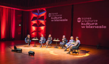 Debata „Biznes w kulturze – kultura w biznesie” już 21 listopada br. [PATRONAT]