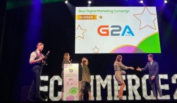 G2A.COM zdobywa prestiżowe nagrody na eCommerce Awards 2024 w Londynie