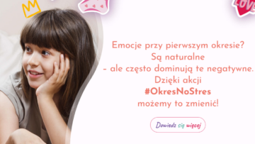 #OkresNoStres: program edukacji menstruacyjnej marki Bella