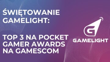 Świętowanie Gamelight: Top 3 na Pocket Gamer Awards na Gamescom i udane partnerstwa