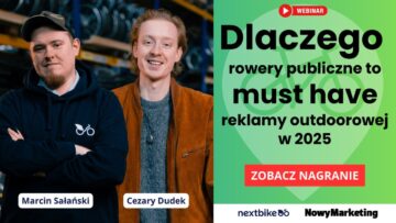 Dlaczego rowery publiczne to must have reklamy outdoorowej w 2025 r. [NAGRANIE WEBINARU]