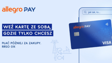 Allegro łączy siły z Visa i wprowadza kartę płatniczą