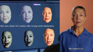 „Alzheimer’s Intelligence”: realistyczny awatar 3D pozwala poznać tajniki życia z chorobą Alzheimera i demencją