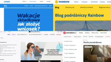 Przegląd i charakterystyka najlepszych blogów w e-commerce w 2024 roku cz. 5 [ANALIZA]