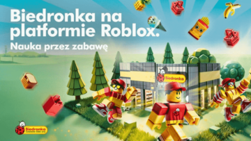 Biedronka otwiera wirtualny sklep na Robloxie