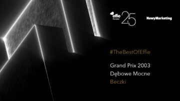 #TheBestOfEffie Grand Prix 2003: Dębowe Mocne „Beczki”