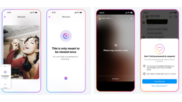 Meta chroni internautów przed ryzykiem molestowania w sieci. Wprowadza blokadę screenshotów w znikających wiadomościach