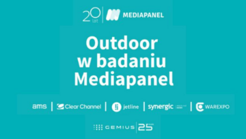 Outdoor w badaniu Mediapanel