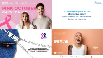 Pink October: jak marki zachęcają do badań profilaktycznych w kierunku raka piersi [PRZEGLĄD]