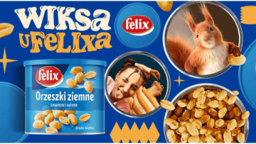 „Wiksa u Felixa”: Marka Felix w kampanii promocyjnej orzeszków rozkręca imprezę w sieci