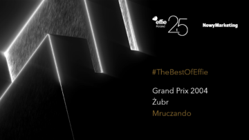 #TheBestOfEffie Grand Prix 2004: Żubr „Mruczando”