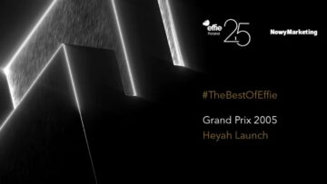 #TheBestOfEffie Grand Prix 2005: Heyah „Launch”