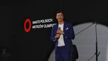 Powstanie Miasto Polskich Mistrzów Olimpijskich. Jednym z partnerów biznesowych został Robert Lewandowski