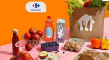 Carrefour i Pyszne.pl łączą siły. Zamówisz zakupy spożywcze z szybką dostawą do domu