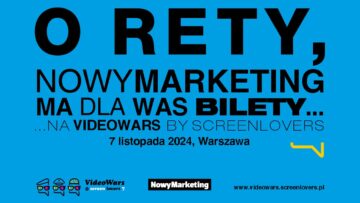 Upoluj bilet na VideoWars by ScreenLovers [KONKURS]