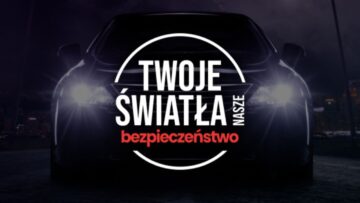 Kampania „Twoje światła – nasze bezpieczeństwo”. Polska Policja i Yanosik wspierają bezpieczeństwo na drogach