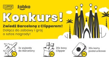 Marka Clipper i Żabka znowu podgrzewają atmosferę. Konkurs konsumencki, który rozgrzeje Was do czerwoności!