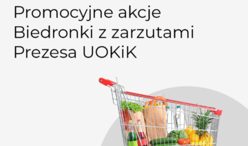 UOKiK: promocyjne akcje Biedronki z zarzutami