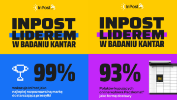 Kantar: każdy konsument zna markę InPost [BADANIE]