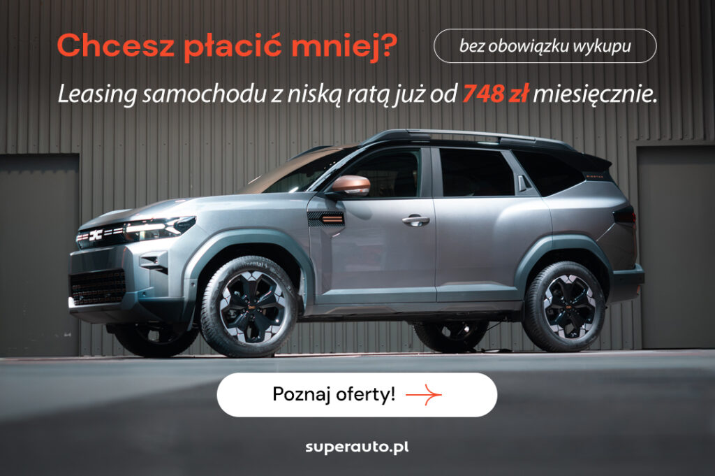 Leasing z niską ratą Superauto.pl