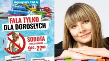 Rzeczniczka Praw Dziecka złożyła skargę do Rady Reklamy na łódzki Aquapark Fala