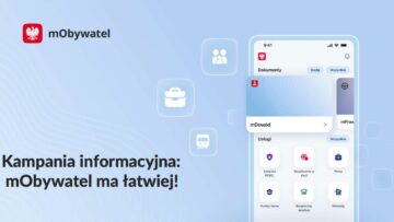 „mObywatel ma łatwiej”: Ministerstwo Cyfryzacji promuje aplikację mObywatel