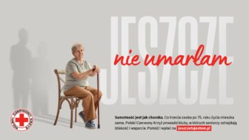 „Jeszcze nie umarłam/umarłem”: Polski Czerwony Krzyż z apelem o wsparcie i włączenie seniorów do życia społecznego