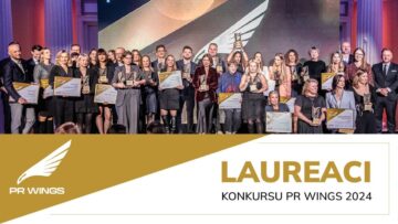 Laureaci konkursu PR Wings 2024