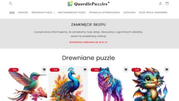 KER: „Zamykamy nasz sklep”. Reklama Quordle Puzzles wprowadza odbiorcę w błąd