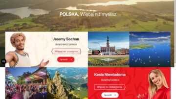 „Polska. Więcej niż myślisz”. Katarzyna Niewiadoma i Jeremy Sochan promują Polskę