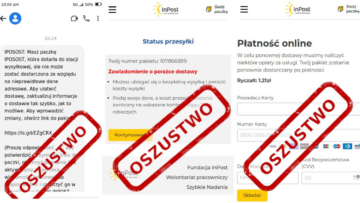 CERT przestrzega przed oszustwami na „niedostarczoną paczkę”