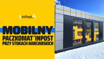 Mobilne maszyny Paczkomat® InPost pojawiły się przy stokach narciarskich