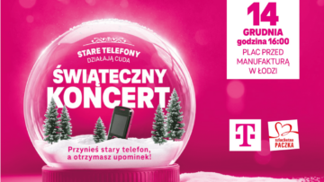 „Stare telefony działają cuda”: świąteczna akcja Szlachetnej Paczki i T-Mobile