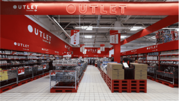 Carrefour poszerza ofertę outletu o produkty FMCG