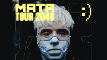 „Mata Tour 2040”: Młody Matczak zapowiada trasę koncertową w klipie łączącym muzykę, design i AI