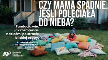 „Rozmowy o stracie”: Fundacja Słonie na Balkonie uczy, jak przy wigilijnym stole rozmawiać z dziećmi o śmierci