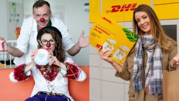 Mikołajkowa akcja DHL eCommerce Polska. Odbierz lub nadaj paczkę i wesprzyj Fundację Czerwone Noski