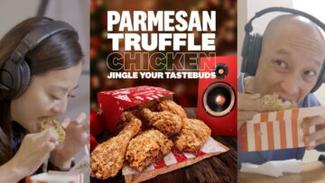 „Jingle Your Tastebuds”: KFC stworzyło melodię, która sprawia, że potrawa lepiej smakuje konsumentom