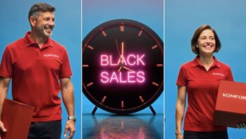 Finał Black Sales Weeks w Komfort. Satysfakcjonujące zakończenie kampanii