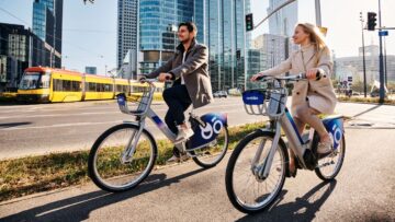 Nextbike zamyka sezon 2024: Polacy przejechali 25 mln kilometrów. Stołeczne Veturilo najpopularniejsze w Europie