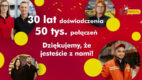 50 tys. profesjonalistów na 30-lecie Biedronki